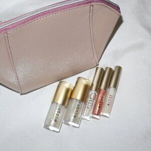 Stila Lip Oil and Makeup Bag Bundle